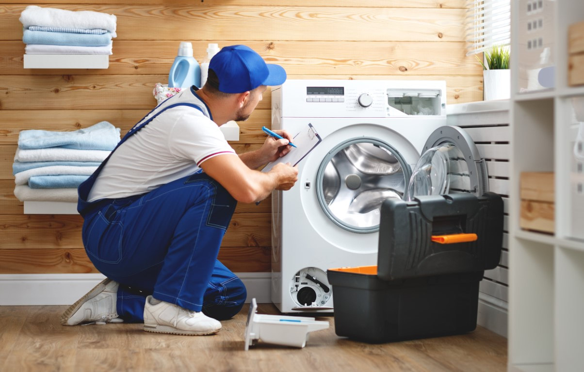 washer and dryer services